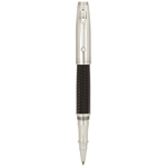 Monteverde USA® Invincia™ Chrome Carbon Fiber Rollerball Pen