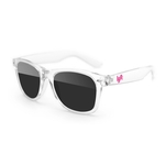 Clear Retro Sunglasses