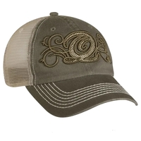 This Laundered Chino Twill Cap is available in various colors.... from ASI...