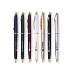 Lodger Twist Pen - Gold Accents