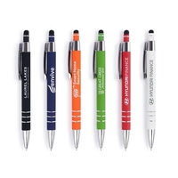 Soft satin silk touch metal pen with click action.... from ASI 55583 GMG Pen...