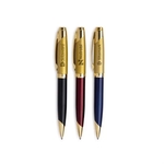 Veronica Heavyweight Twist Metal Pen