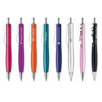 Lacquer Coated Brass Click Metal Pen