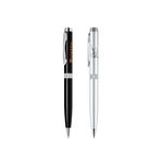 Aluminum Diamond Rollerball Twist Metal Pen