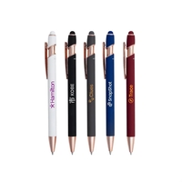 Lexi stylus gel click pen made of recycle aluminum.... from ASI 55583 GMG Pen