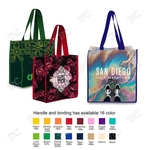 360 Degree Full Color 5 oz Cotton Tote Bag 13"x13"x5"
