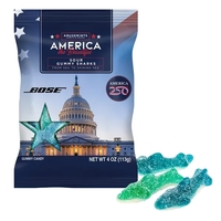 America 250- 4oz. Digibag-Sour Sharks... from ASI 44900 NC Custom (CI/Lanco)...