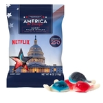 America 250- 4oz. Digibag-Gummy Filled Whales