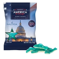America 250- 4oz. Digibag-Gummy Sharks... from ASI 44900 NC Custom (CI/Lanco)...