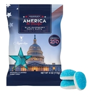 America 250- 4oz. Digibag-Blue Raspberry Puffs... from ASI 44900 NC Custom...