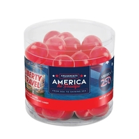 America 250- Round Acetate-Cherry Fruit Sours
