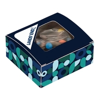 Box of milk chocolate pretzels with M&M's... from ASI 71685 Midnite Snax®