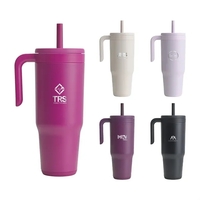 Reduce® 40 oz. Chiller Travel Mug, Laser - Standard... from ASI 30270 Aakron...