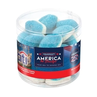 America 250- Round Acetate-Blue Raspberry Puffs