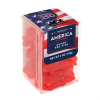 America 250- Short Acetate-Gummy Red Fish