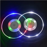 LED Light Up Full Color Round Coaster