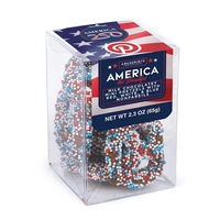 America 250-Short Acetate-Patriotic Milk Chocolate Nonpareil