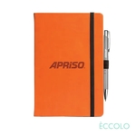 Eccolo® Calypso Journal/Clicker Pen - (M)