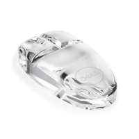 Optical crystal computer mouse shape paperweight.... from ASI 84592 St Regis...
