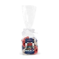 America 250 Mug Drop- Red, White and Blue Mini Pretzels