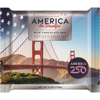 America 250 Flow Wrapped 6 oz Chocolate Bar