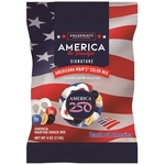 4oz Digibag, America 250 M&M Snack mix