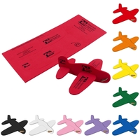 Mailable foam airplane puzzle toy.... from ASI 54886 Foamworx / FoamWorx