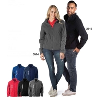 Ladies' anti-pill fleece jacket with high collar.... from ASI 50930 Dunbrooke...