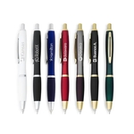 Lighted Tip Click Metal Pen