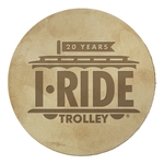 Natural Leather Coasters