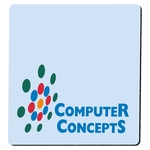 Rectangle or Circle Sublimated Soft Coaster