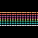 Glow in the Dark 7.5 Mm Bead Necklaces (Assorted Colors)