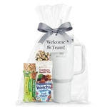 Stanley Tumbler 30 oz with Healthy Snacks