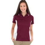 Women's Color Blocked Wicking Polo