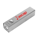 Rectangular Aluminum Power Bank