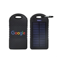 Solar power bank with a micro USB charging cable and user's... from ASI 90859...