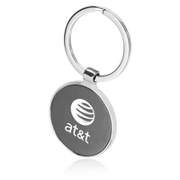 Round Black Keychains.... from ASI 39552 BEL Promo