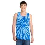 Port & Co Tie-Dye Tank Top.