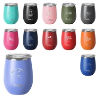 Swig® 14 oz. Matte Stemless Wine Cup, Laser, Standard... from ASI 30270...