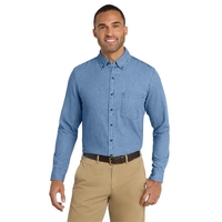 Port & Company - Long Sleeve Value Denim Shirt.... from ASI 84863 SanMar