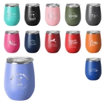 Swig® 14 oz. Matte Stemless Wine Cup, Laser, Premium