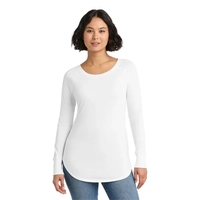 District Women's Perfect Tri Long Sleeve Tunic Tee.... from ASI 84863 SanMar