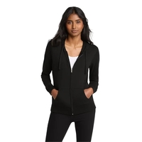 District Women's Fitted Jersey Full-Zip Hoodie.... from ASI 84863 SanMar
