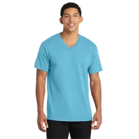 Port & Company Core Cotton V-Neck Tee.... from ASI 84863 SanMar