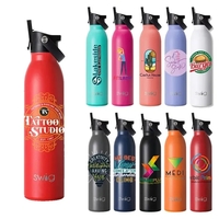 Swig® 20 oz. Matte Bottle with Flip and Sip Lid, Full... from ASI 30270...