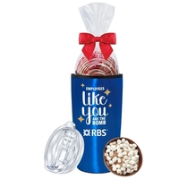 This 20 oz. Stainless Steel Custom Tumbler with Plastic Liner keeps... from...