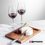 Swissmar® Acacia Board & 2 Coleford Wine