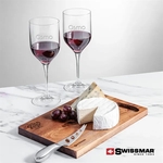 Swissmar® Acacia Board & 2 Belmont Wine