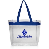 Clear PVC Tote Bags.... from ASI 39552 BEL Promo