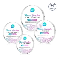 The Gainsborough Circle award is made from our Starfire Crystal and... from...